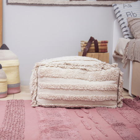Natürlicher Air-Puff für das Kinderzimmer