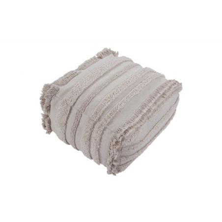 Beiger Puff
