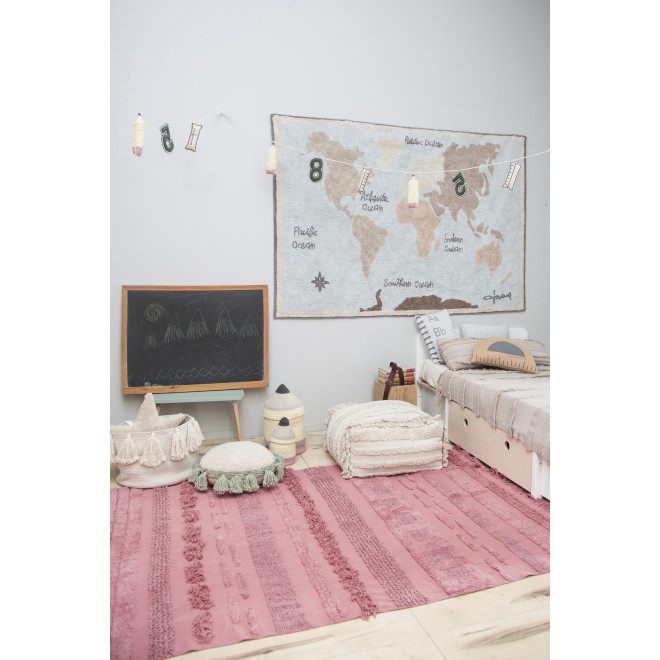Puff für Baby- und Kinderzimmer von Lorena Canals
