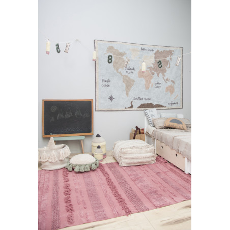 Puff für Baby- und Kinderzimmer von Lorena Canals