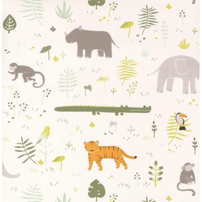 Jungle Animals Wallpaper