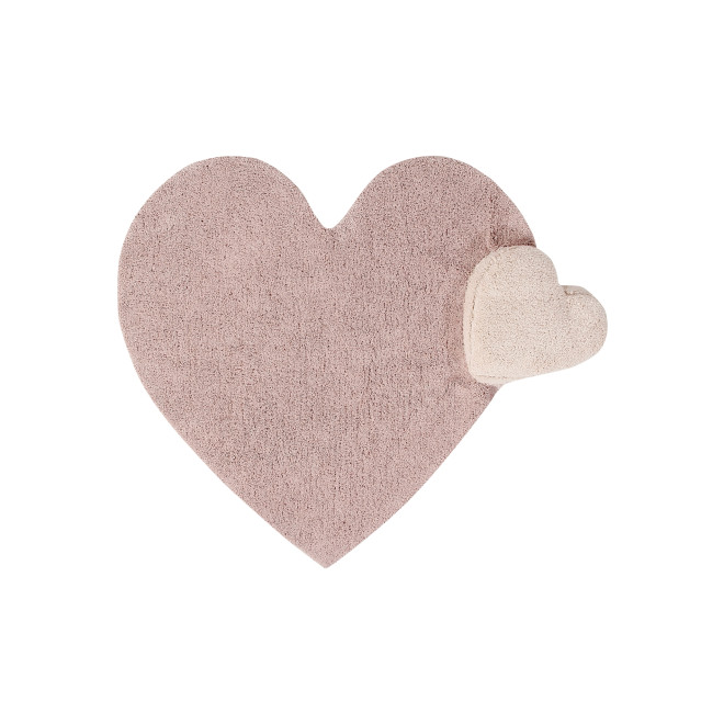 pink creative children's rug