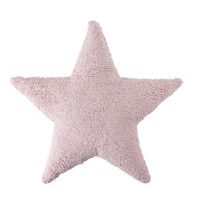 Almohada de Habitación de Bebé Estrella Rosa