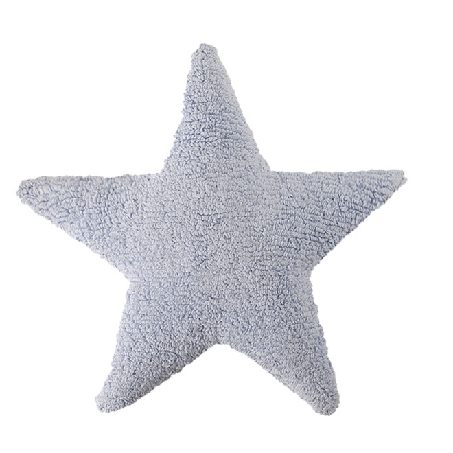 DECORATIVE STAR PILLOW, DECORATIVE PILLOWS, CHILDREN'S PILLOW, BABY PILLOW, CHILDREN'S PILLOW, FLYBABY