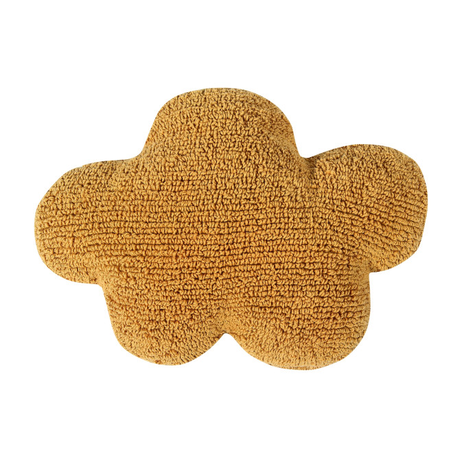 Baby Senf-farbenes Wolkenkissen