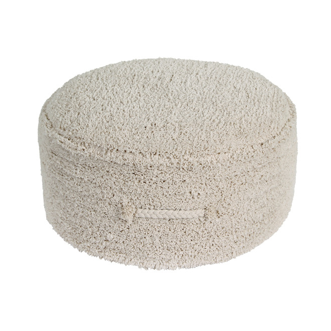 Beiger Puff
