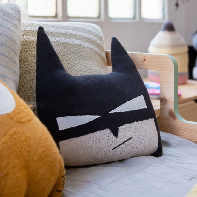 Batboy Batman Children's Pillow for Child's Room