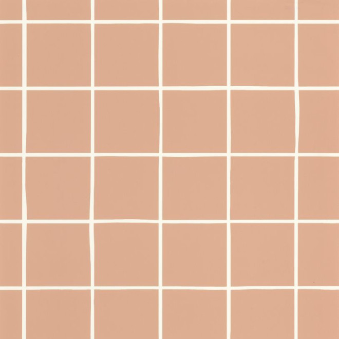 Papel Pintado a Cuadros Naranja