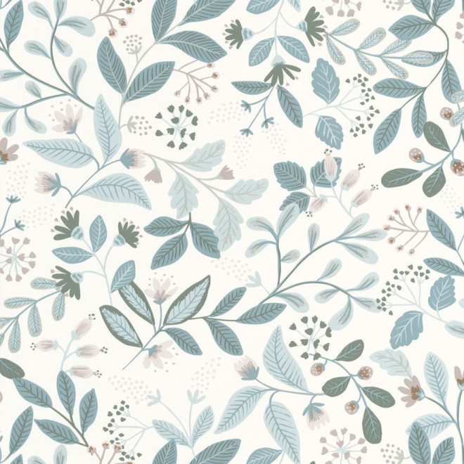 Floral Wallpaper for Girl's Room