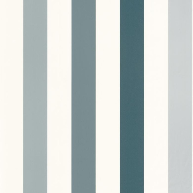 Striped Blue Wallpaper