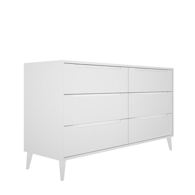 Children's dresser for baby and children's rooms with lots of storage