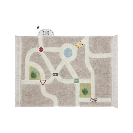 Spielteppich Eco-City von Lorena Canals