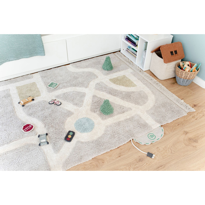 Spielteppich Eco-City Teppich