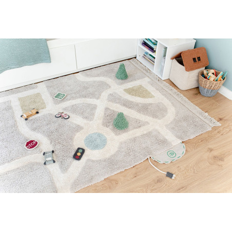 Spielteppich Eco-City Teppich