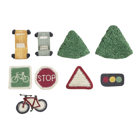 Spielteppich Eco-City Teppich