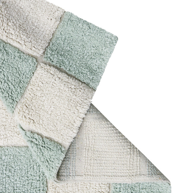 Küchenfliesen Blue Sage Kindermatte von Lorena Canals