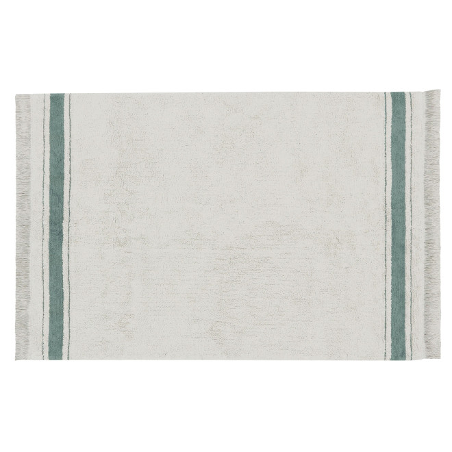 Tapis enfant bleu pour chambre de garçon