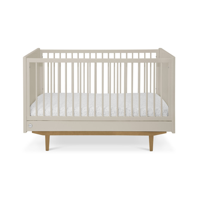 Beiges evolutionäres Babybett, umwandelbares Babybett, umwandelbares Babybett, umwandelbares Kinderbett, Babyzimmer, Flybaby