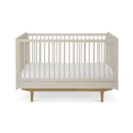 Beiges evolutionäres Babybett, umwandelbares Babybett, umwandelbares Babybett, umwandelbares Kinderbett, Babyzimmer, Flybaby