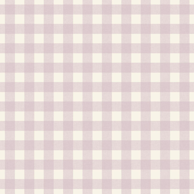 Lilac Checkered Wallpaper