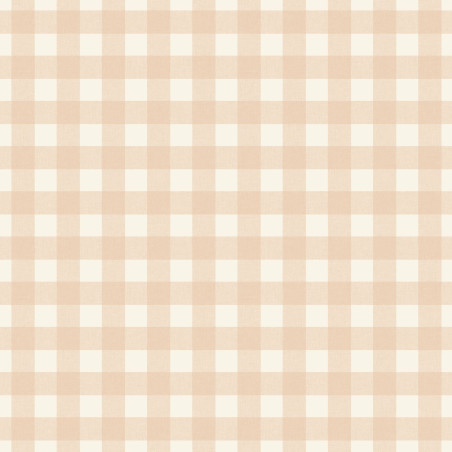 Beige Karierte Tapete
