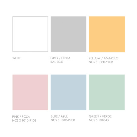 cores para grade nuvem do beliche