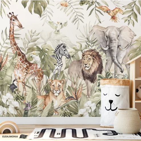 papel de parede com animais