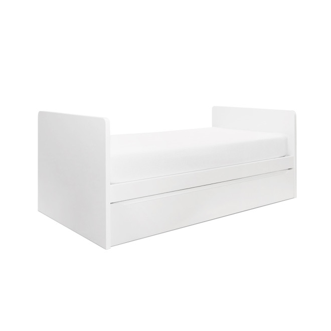Lit enfant double blanc de la marque Flybaby