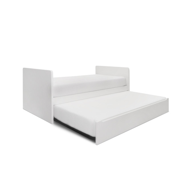 Lit double pour jeunes blanc Flybaby
