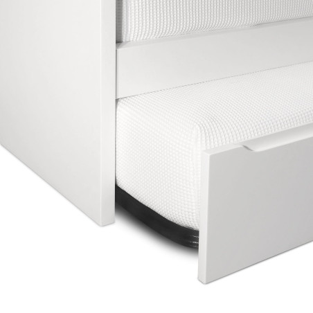 Detail zur Öffnung des Kinderbetts Rom, Flybaby