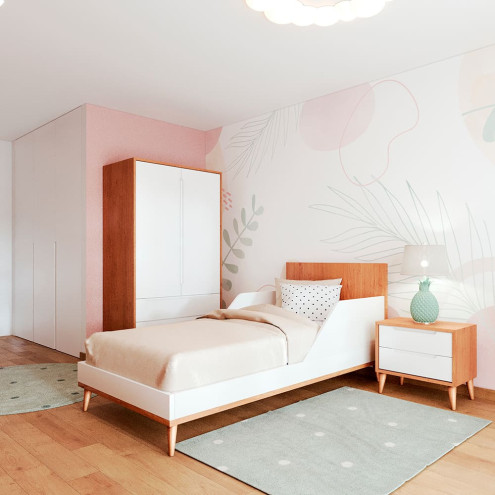 Children's Bed for Kids Room for Girls or Boys by Flybaby
