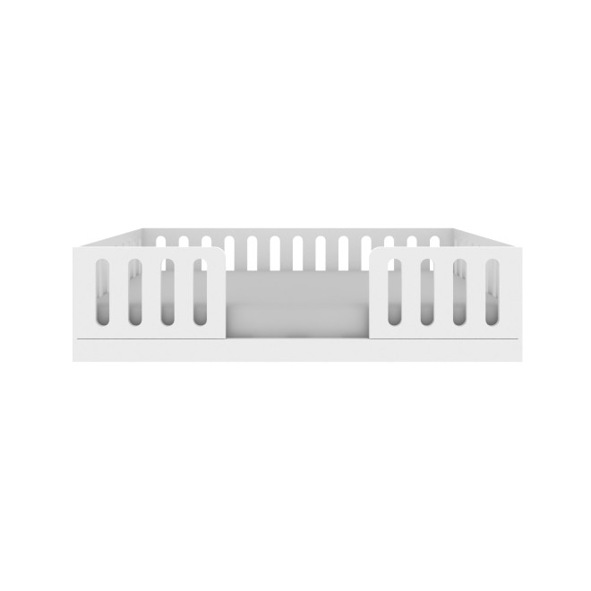 Montessori bed 120 white