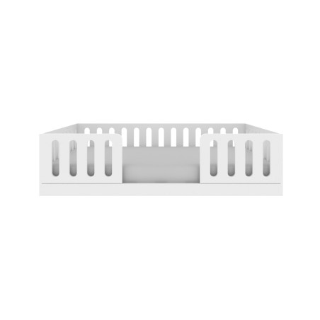 Lit Montessori 120 blanc
