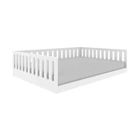 cama baixa infantil quarto crianca casal 140