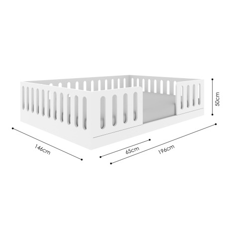 cama criança casal 140cm medidas