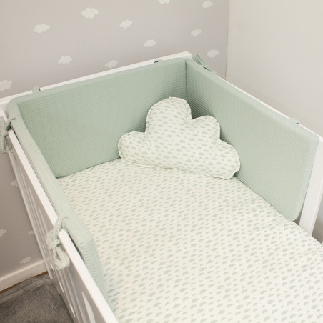 Set Nestchen für Babybett