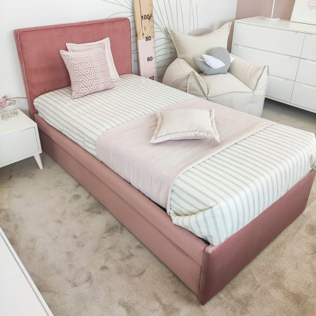 Bett Birmingham 180x90 mit Zusatzbett [Matratzen inklusive]