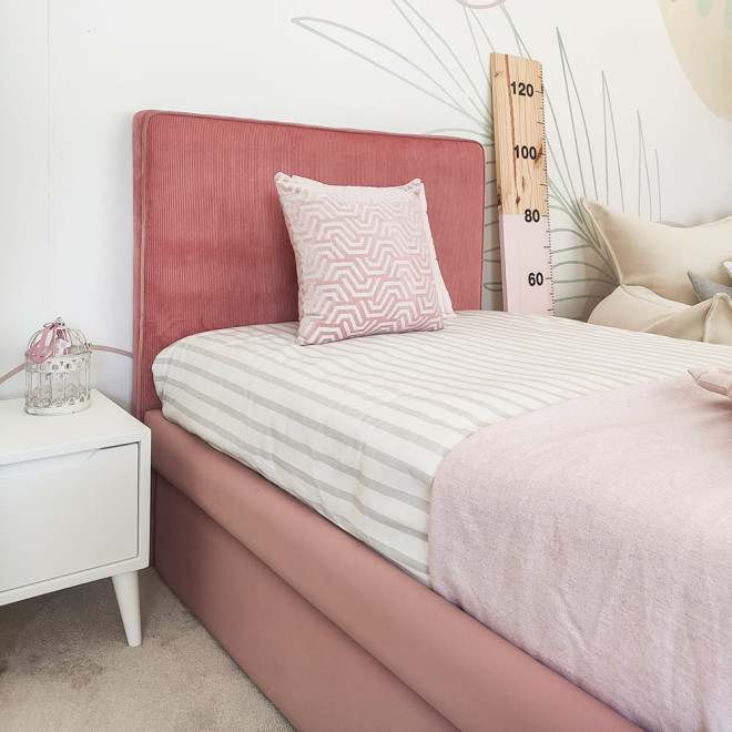Bett Birmingham 180x90 mit Zusatzbett...