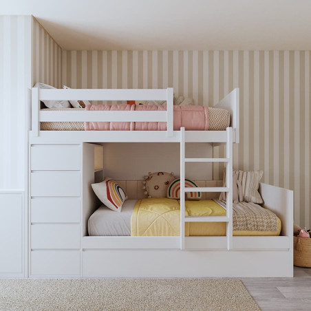 kinder-etagenbett-einzelbett-3-betten