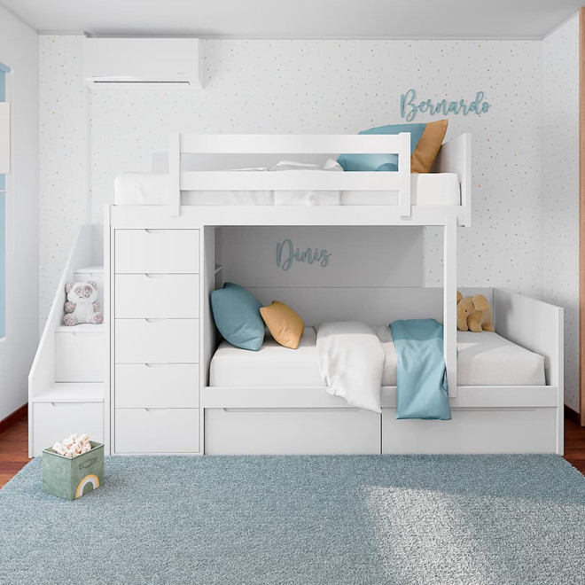 white-triple-bunk-bed-with-storage