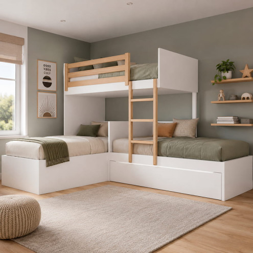 litera-triple-con-cama-nido-flybaby