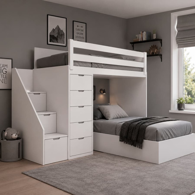 beliche em L, ideal para cantos