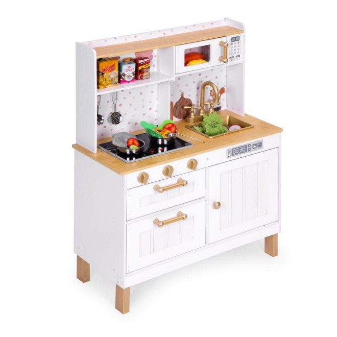Cuisine Enfant en Bois avec Lumière et Son