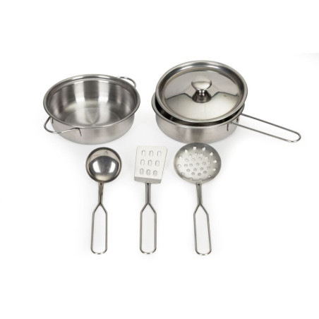 Cuisine Enfant Rose en Bois avec Four et Accessoires