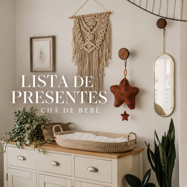 Chá de bebé: como criar uma lista de presentes que faz mesmo sentido